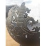 Костровая чаша  ручной работы "На гребне" 